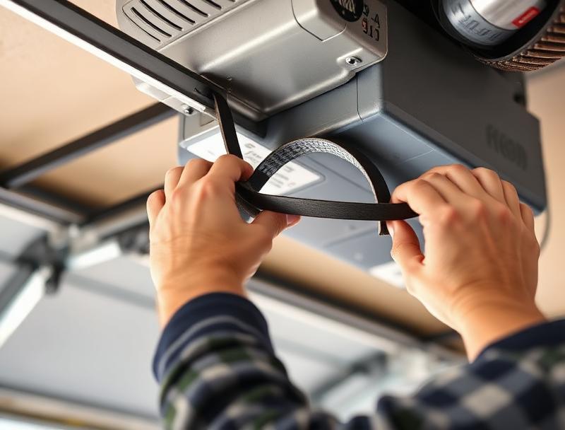 Belt Replacement: A Complete Guide for Homeowners - garage door belt replacement guide