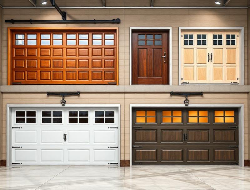 Material Selection Guide: What Every Homeowner Should Know - garage door tips and guides