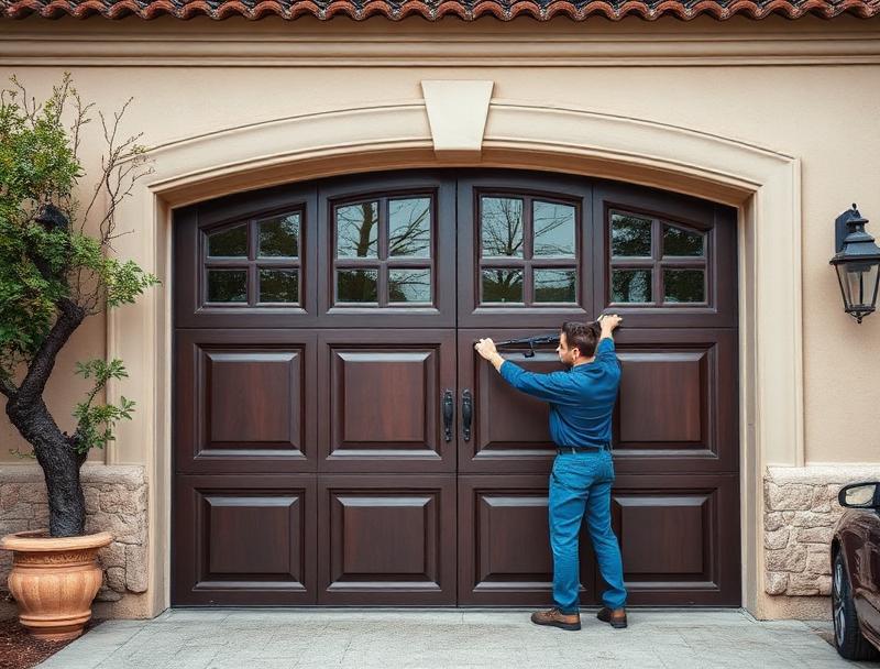 Maintenance - Professional garage door service by Tar Heel Garage Doors